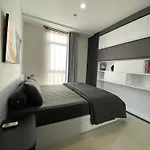 Apt Pejaten Park Residence 1 Bedroom Dewa With Pool & Netflix By Damaresa